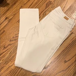 White skinny jeans by Paige - 28